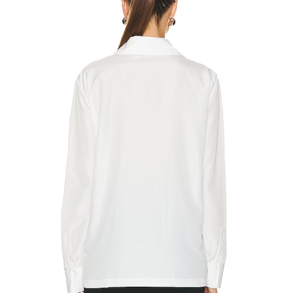 NWT/ NORMA KAMALI Nk Shirt W/ Collar Stand
$105 retail / M 38 - Picture 3 of 7